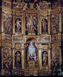 RETAULE ESGLESIA DE SANT MIQUEL VITORIA