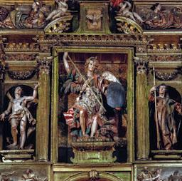 RETAULE ESGLESIA DE SANT MIQUEL VITORIA