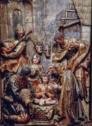 RETAULE ESGLESIA DE SANT MIQUEL VITORIA