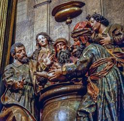 RETAULE ESGLESIA DE SANT MIQUEL VITORIA