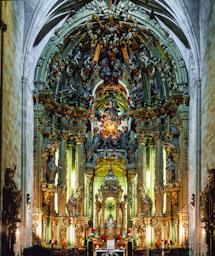 RETAULE DE L´ASSUMPCIÓ ESGLESIA PARROQUIAL