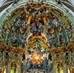 RETAULE DE L´ASSUMPCIÓ ESGLESIA PARROQUIAL