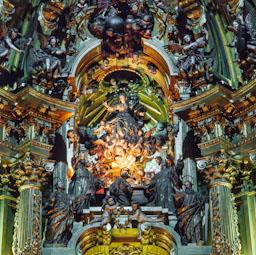 RETAULE DE L´ASSUMPCIÓ ESGLESIA PARROQUIAL