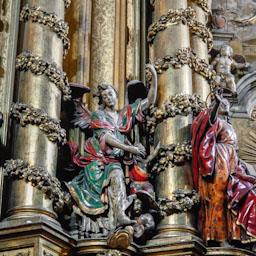 ESGLESIA DE ST CARLOS ZARAGOZA INTERIOR