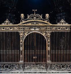 REIXA CAPELLA DE SANTA TECLA 
CATEDRAL DE TARRAGONA