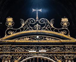 REIXA (DETALL) CAPELLA DE SANTA TECLA 
CATEDRAL DE TARRAGONA