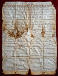 BUTLLA DEL PAPA URBÀ II 
ARXIU DIOCESA