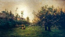 -PAISATGE DE CAMPRODON- JOSEP MASRIERA 
C P