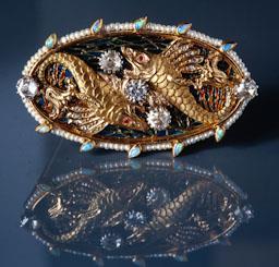 AGULLA AMB PEIXOS ÑÑUIS MASRIERA 
C P