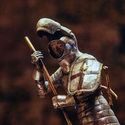 ESTATUETA ST JORDI S XV 
PALAU DE LA GENERALITAT