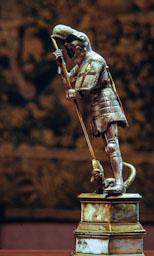 ESTATUETA ST JORDI S XV 
PALAU DE LA GENERALITAT