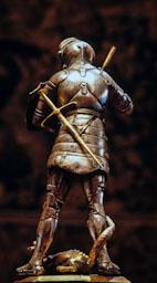 ESTATUETA ST JORDI S XV 
PALAU DE LA GENERALITAT