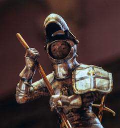 ESTATUETA ST JORDI S XV 
PALAU DE LA GENERALITAT