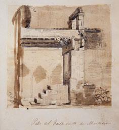 -PATI CONVENT MONTSIÓ- -REVISTA EL RECUERDO- JOSEP MASRIERA 
C P