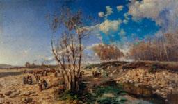 -RETORN DEL MERCAT- JOSEP MASRIERA 
C P