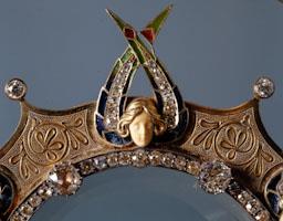 CUSTÒDIA DE MONTSERRAT (DETALL) LLUIS MASRIERA 
ABADIA DE MONTSERRAT