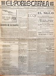 PERIODIC -POBLE CATALÀ-
VAGA GENERAL 
I M H