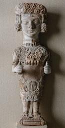 -LA DAMA D´EIVISSA-
PROCEDENT DE D´ES PUIG DE MOLINS 
M A C