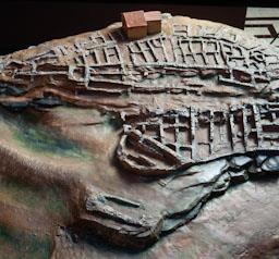 MAQUETA POBLAT IBERIC DE SANT ANTONI CALACEIT S IV-II aC 
M A C