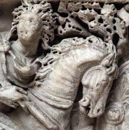 SARCOFEG CACERA DELS LLEONS PROCEDENT DE BARCELONA 
M A C