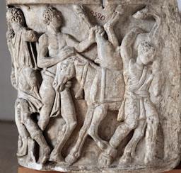 SARCOFEG CACERA DELS LLEONS PROCEDENT DE BARCELONA 
M A C