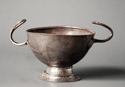 COPA DE PLATA IBÈRICA DEL TRESOR DE TIVISSA 
M A C