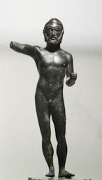 GUERRERET DE BRONZE PROCEDENT DE SON GELABERT MALLORCA 
M A C