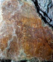 PINTURES RUPESTRES DE CRETES 
M A C