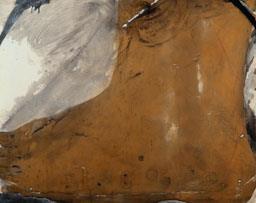 -MATERIA AMB FORMA DE PEU 
FUNDACIÓ TAPIES