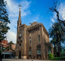 TORRE BELLESGUARD A GAUDI BCN