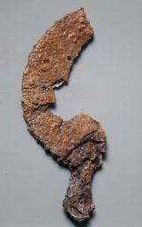 FALÇ VISIGOTICA S VII PROCEDENT DE PUIG ROM ROSES 
M A C (GIRONA)