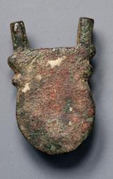 SIVELLA VISIGÒTICA PROCEDENT DE LA CIUTADELLA DE ROSES 
M A C (GIRONA)