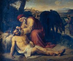 -EL BON SAMARITÀ-
PELEGRI CLAVE 
A B A S J