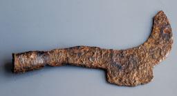 PODALL PROCEDENT DEL JACIMENT DE VILACLARA S VII 
MUSEU COMARCAL ANOIA