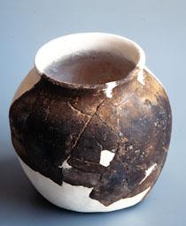 OLLA DE CUINA S VII PROCEDENT DEL JACIMENT DE VILICLARA 
MUSEU COMARCAL ANOIA