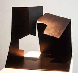 OBRA DE JORGE OTEIZA DESCOMPOSICION NO CUBICA DEL ESPACIO 
M A C B A