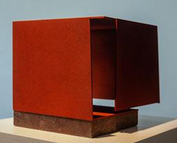 OBRA DE JORGE OTEIZA DESCOMPOSICION NO CUBICA DEL ESPACIO 
M A C B A