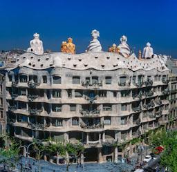 CASA MILÀ -LA PEDRERA