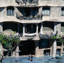 CASA MILÀ -LA PEDRERA