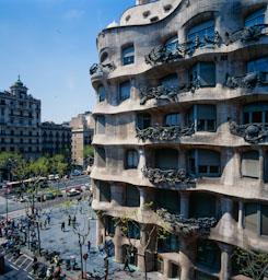 CASA MILÀ -LA PEDRERA