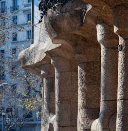 CASA MILÀ LA PEDRERA 
FAÇANA C/ PROVENÇA