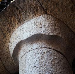 CASA MILÀ LA PEDRERA 
DETALL FAÇANA C/PROVENÇA