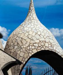 CASA MILÀ LA PEDRERA PAS DE RONDA I SAGRADA FAMILIA