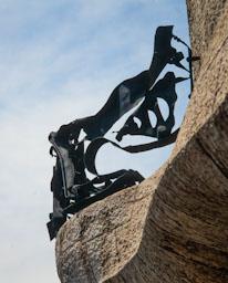 CASA MILÀ -LA PEDRERA-DETALL FORJAT BALCONS