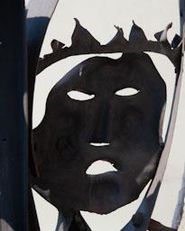 CASA MILÀ -LA PEDRERA-DETALL FORJAT BALCONS