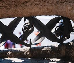 LA PEDRERA BALCONS 
DETALL BARANA