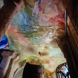 LA PEDRERA SOSTRE PATI C/ PROVENÇA