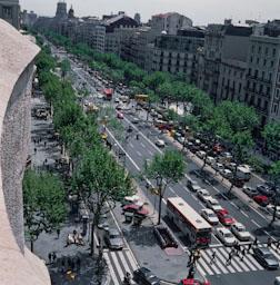 PASSEIG DE GRÀCIA BARCELONA
