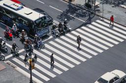 PAS DE VIANANTS PASSEIG DE GRÀCIA