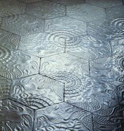 LA PEDRERA PAVIMENT RAJOLES QUATRE ELEMENTS